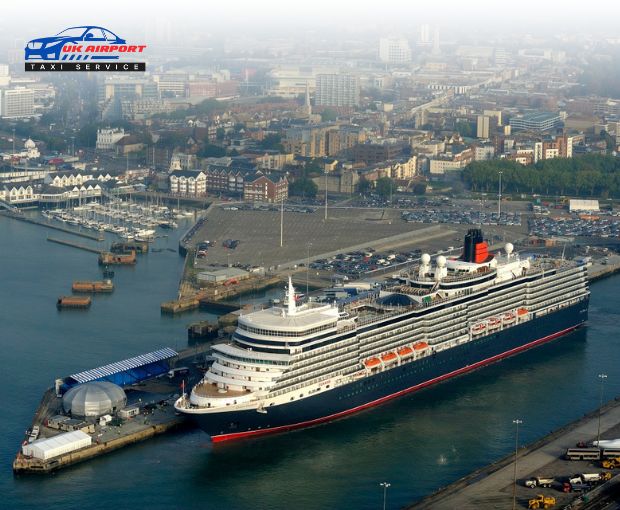 Southampton Cruise Port To Southend Airport