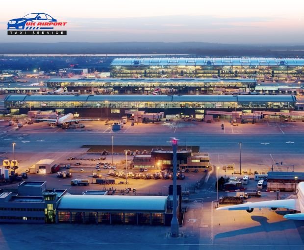 Heathrow Terminal 5 To Heathrow Airport